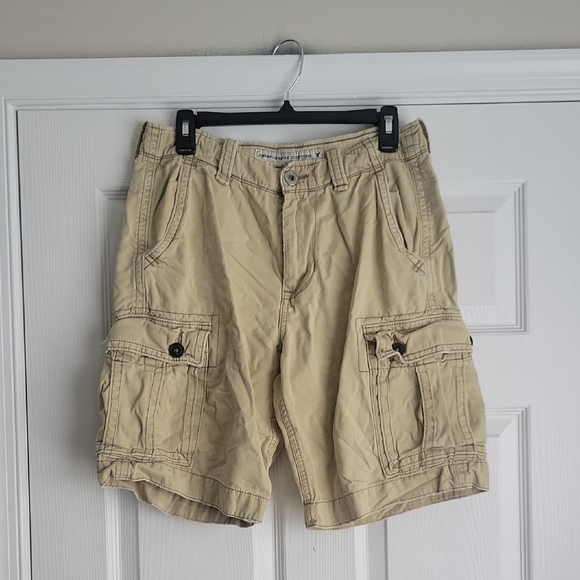 American Eagle Classic Length Cargo Shorts - Picture 1 of 11